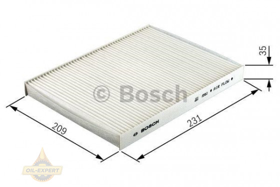 Bosch Фильтр салона угольный BOSCH 1 987 432 413 - Картинка 2