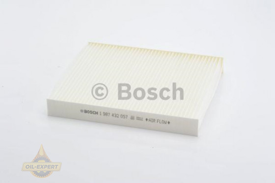 Bosch Фільтр салону BOSCH 1 987 432 057 - Заображення 1