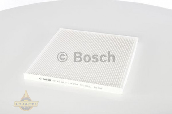 Bosch Фильтр салона BOSCH 1 987 432 237 - Картинка 1