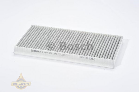 Bosch Фільтр салону вугільний BOSCH 1 987 432 376 - Заображення 1