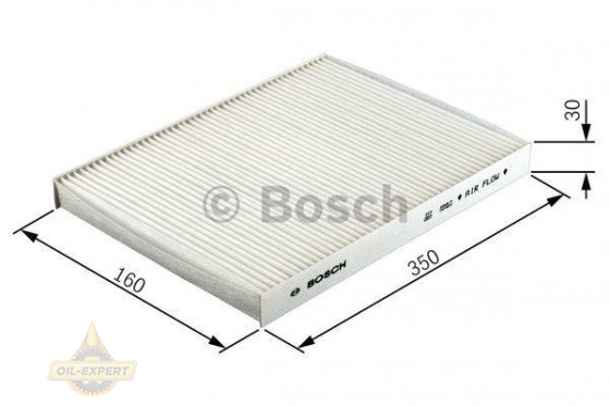 Bosch Фільтр салону BOSCH 1 987 432 045 - Заображення 2