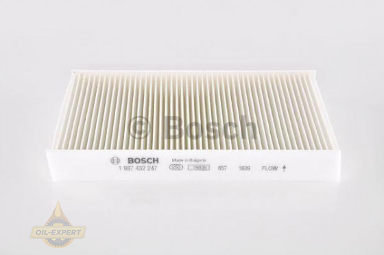 Bosch Фильтр салона BOSCH 1 987 432 247 - Картинка 2