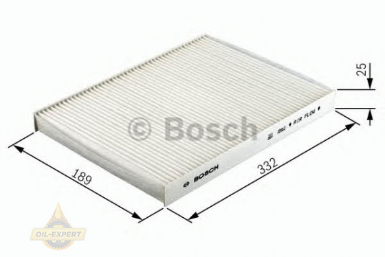 Bosch Фильтр салона BOSCH 1 987 432 070 - Картинка 2