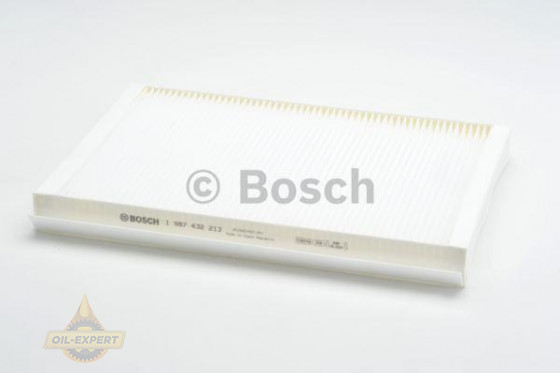 Bosch Фильтр салона BOSCH 1 987 432 213 - Картинка 1