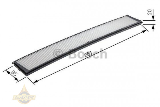 Bosch Фильтр салона BOSCH 1 987 432 036 - Картинка 4