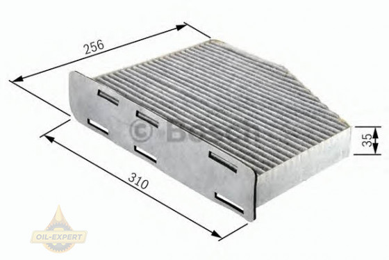 Bosch Фильтр салона угольный BOSCH 1 987 432 381 - Картинка 3