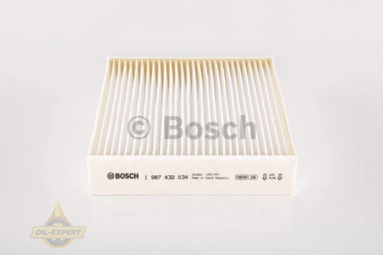 Bosch Фильтр салона BOSCH 1 987 432 034 - Картинка 2