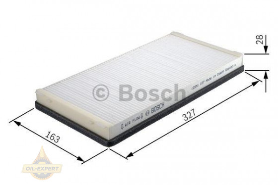 Bosch Фильтр салона BOSCH 1 987 432 032 - Картинка 2