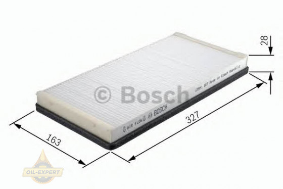 Bosch Фильтр салона BOSCH 1 987 432 032 - Картинка 3