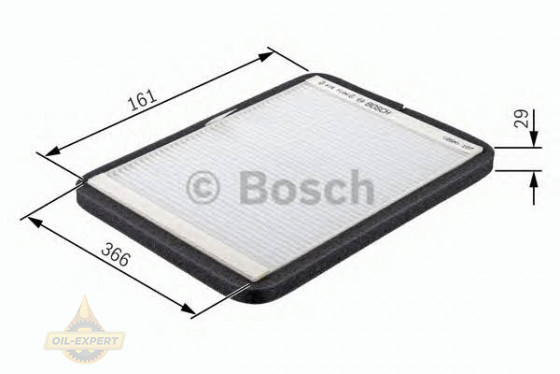 Bosch Фильтр салона BOSCH 1 987 432 043 - Картинка 1