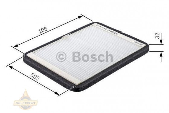 Bosch Фильтр салона BOSCH 1 987 432 018 - Картинка 6