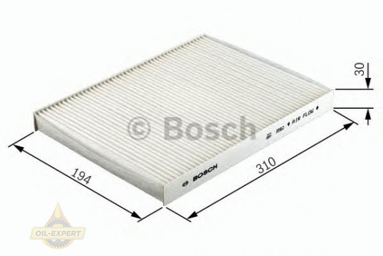 Bosch Фільтр салону вугільний BOSCH 1 987 432 324 - Заображення 7