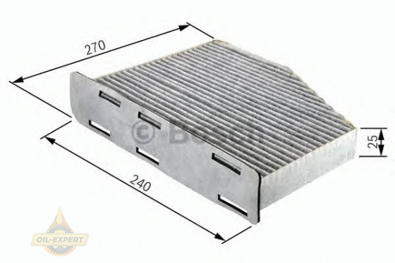 Bosch Фильтр салона BOSCH 1 987 432 064 - Картинка 4