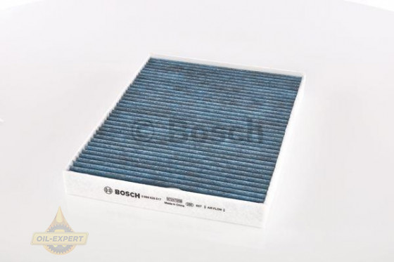 Bosch Фільтр салону антибактеріальний BOSCH 0 986 628 517 - Заображення 1