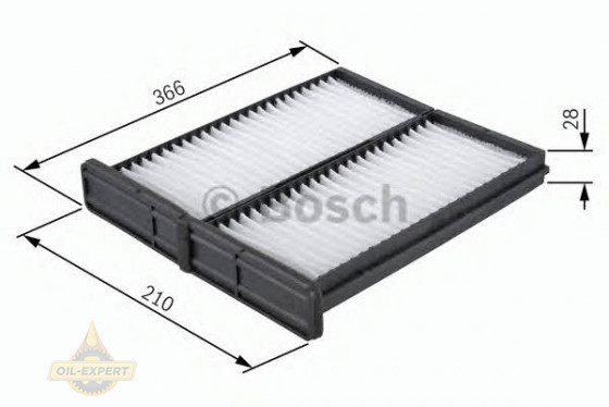 Bosch Фильтр салона BOSCH 1 987 432 044 - Картинка 7