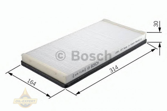 Bosch Фильтр салона BOSCH 1 987 432 103 - Картинка 7