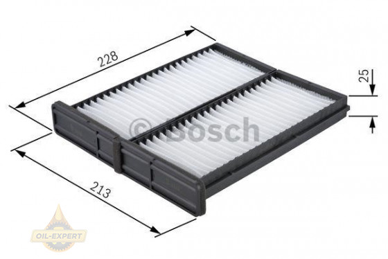 Bosch Фільтр салону BOSCH 1 987 432 086 - Заображення 6
