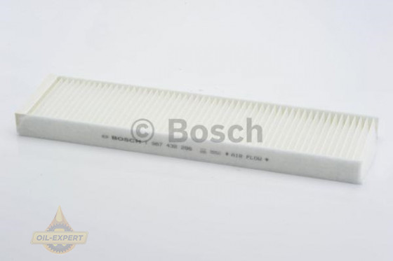 Bosch Фільтр салону BOSCH 1 987 432 296 - Заображення 1