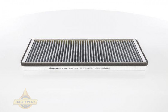 Bosch Фільтр салону вугільний BOSCH 1 987 432 343 - Заображення 2