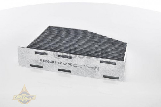 Bosch Фильтр салона угольный BOSCH 1 987 432 597 - Картинка 1