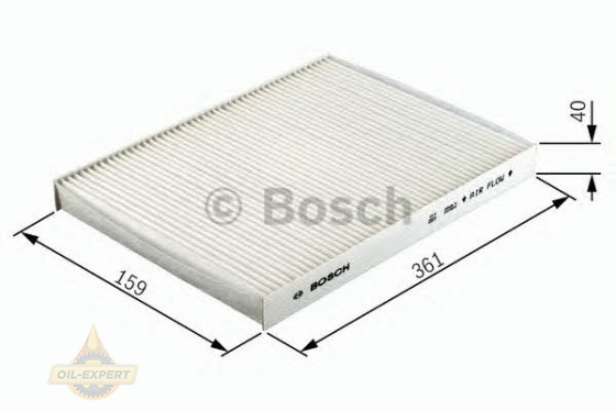 Bosch Фильтр салона BOSCH 1 987 431 162 - Картинка 3