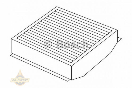 Bosch Фильтр салона BOSCH 1 987 431 116 - Картинка 2