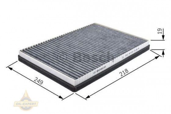 Bosch Фильтр салона BOSCH 1 987 432 089 - Картинка 7