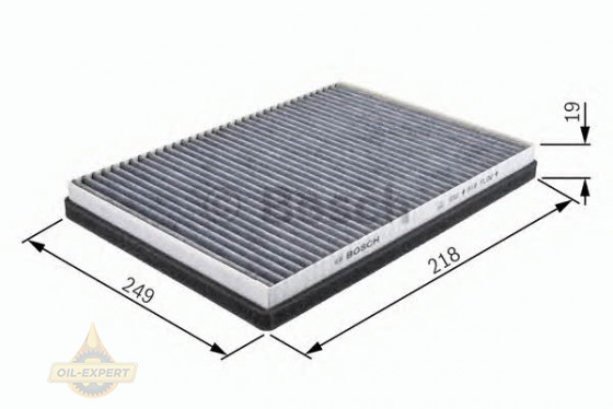 Bosch Фильтр салона BOSCH 1 987 432 089 - Картинка 2