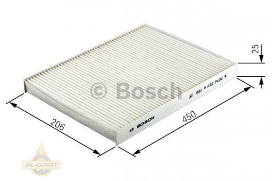 Bosch Фильтр салона BOSCH 1 987 431 166 - Картинка 1