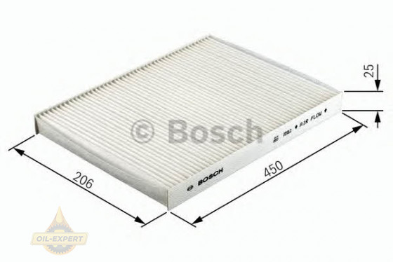 Bosch Фильтр салона BOSCH 1 987 431 166 - Картинка 2