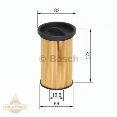 Bosch Фільтр паливний BOSCH 1 457 431 708 - Заображення 6
