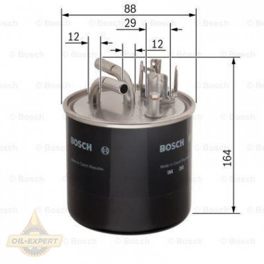 Bosch Фильтр топливный BOSCH 0 986 450 509 - Картинка 5