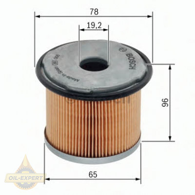 Bosch Фільтр паливний BOSCH 1 457 431 720 - Заображення 2