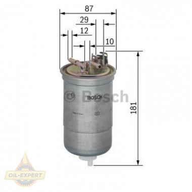 Bosch Фільтр паливний BOSCH 0 450 906 453 - Заображення 4