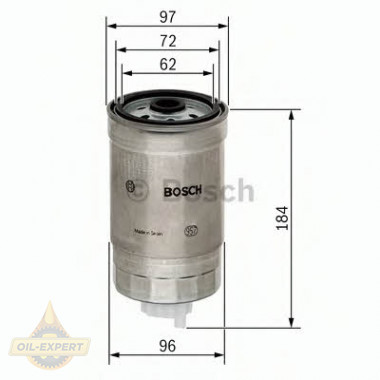 Bosch Фильтр топливный BOSCH F 026 402 036 - Картинка 2