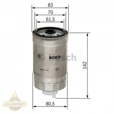 Bosch Фильтр топливный BOSCH 1 457 434 510 - Картинка 5