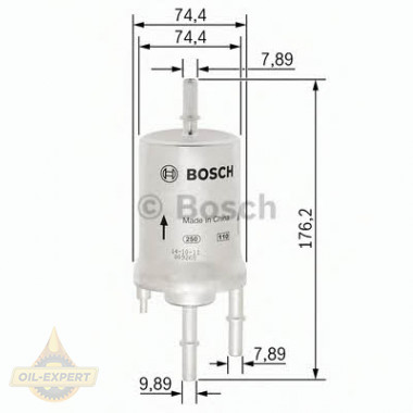 Bosch Фильтр топливный BOSCH F 026 403 003 - Картинка 2