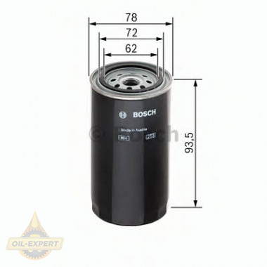 Bosch Фильтр топливный BOSCH 1 457 434 300 - Картинка 5