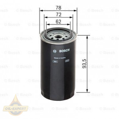 Bosch Фильтр топливный BOSCH 1 457 434 300 - Картинка 4