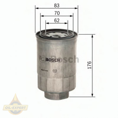 Bosch Фильтр топливный BOSCH F 026 402 071 - Картинка 5