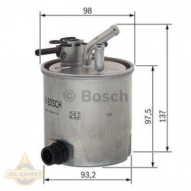 Bosch Фильтр топливный BOSCH F 026 402 059 - Картинка 4