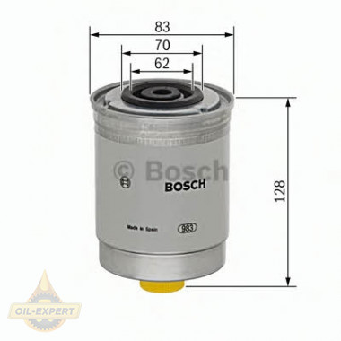 Bosch Фильтр топливный BOSCH 1 457 434 321 - Картинка 1