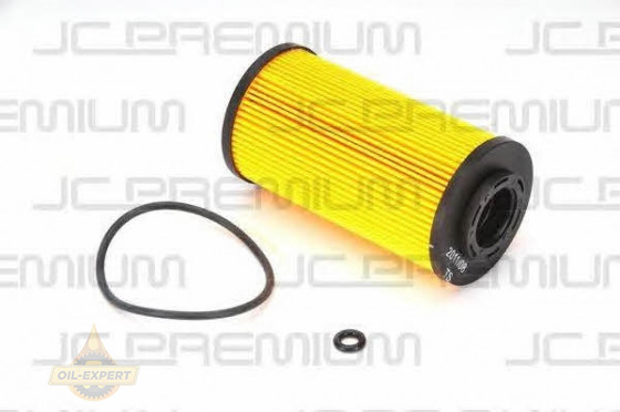 Jc Premium Фільтр масляний JC PREMIUM B10507PR - Заображення 3