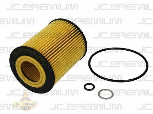 Jc Premium Фильтр масляный JC PREMIUM B1B027PR - Заображення 1