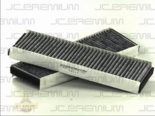 Jc Premium Фільтр салону вугільний JC PREMIUM B4W020CPR-2X - Заображення 1