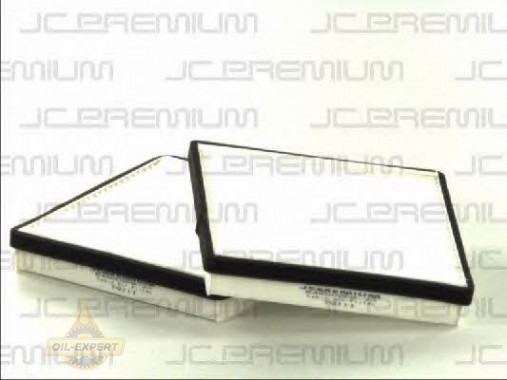 Jc Premium Фильтр салона JC PREMIUM B4R008PR-2X - Картинка 1