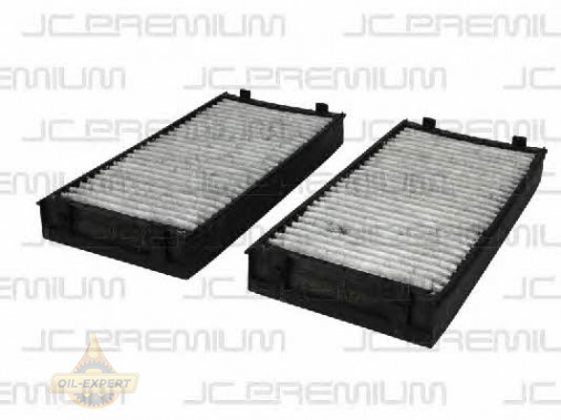Jc Premium Фильтр салона угольный JC PREMIUM B4B017CPR-2X - Картинка 2