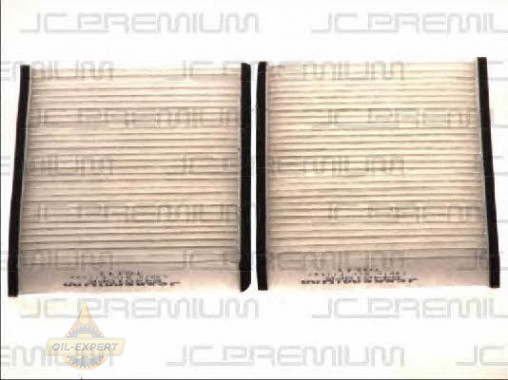 Jc Premium Фильтр салона JC PREMIUM B44010PR - Заображення 1