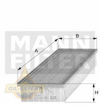 Mann-filter Фильтр воздушный MANN-FILTER C 34 120 - Картинка 1