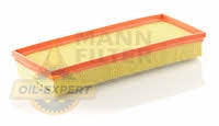 Mann-filter Фільтр повітряний MANN-FILTER C 38 001 - Заображення 1